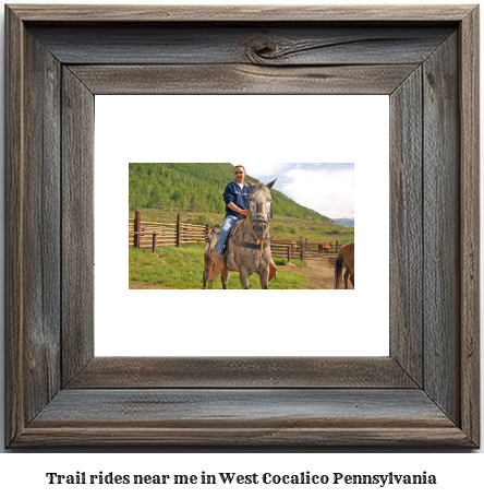 trail rides near me in West Cocalico, Pennsylvania